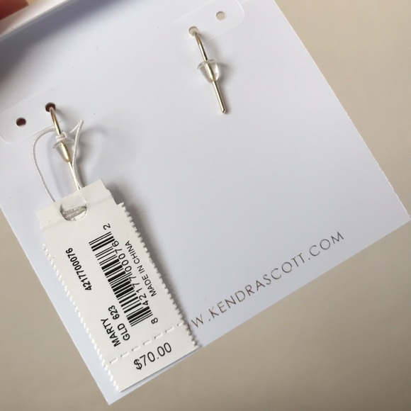NWT Kendra Scott Marty Earrings - Picture 3 of 3